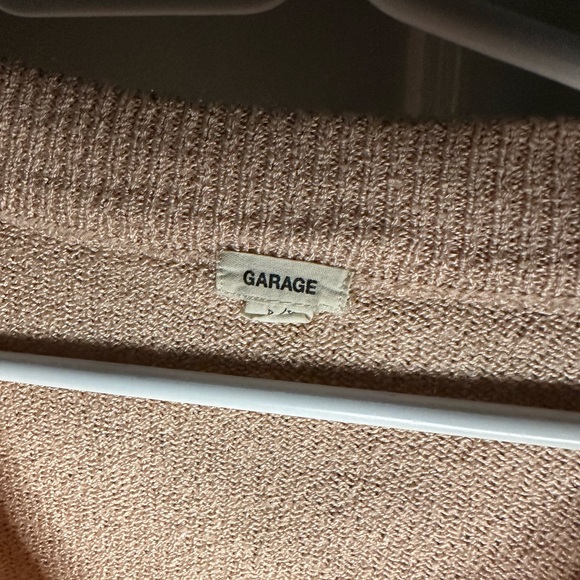 Garage Women's Beige Sweater - Picture 2 of 2